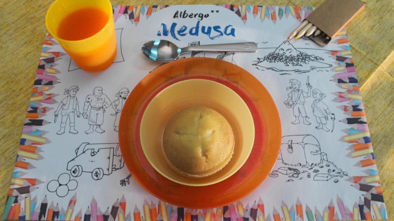 Albergo Medusa Punta Marina Esterno foto
